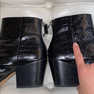 ****Not for sale*** Dolce vita crocodile booties